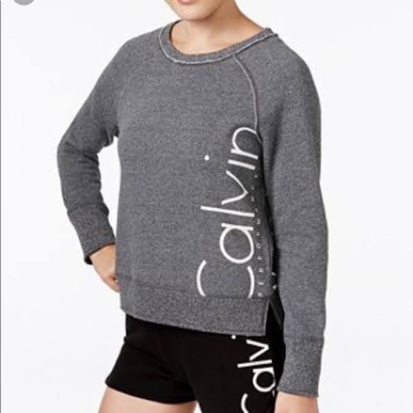 Calvin Klein Tops - Calvin Klein Performance Crop Sweatshirt L